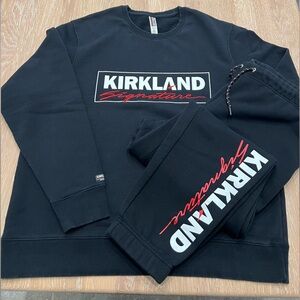 Kirkland Signature Sweatshirt and Joggers